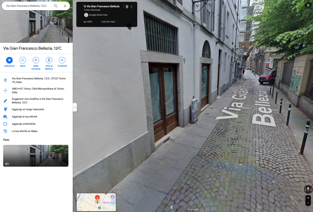torino, via Gian Francesco Bellezia 12/C