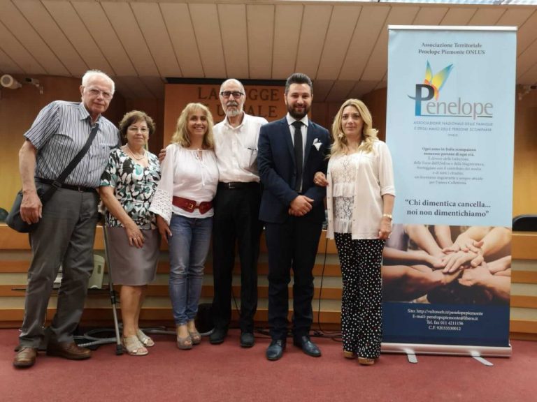 ASSOCIAZIONE PENELOPE RICERCA PERSONE SCOMPARSE